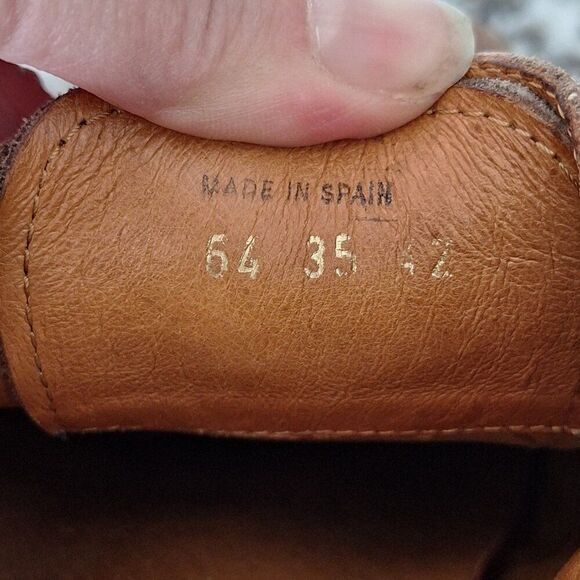 PIKOLINOS Brown Suede Oxford Shoes with  Laces  size 42 - Picture 8 of 10